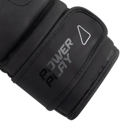 Боксерські рукавиці PowerPlay 3024 Ultra Mat Чорно-Білі 12 унцій - 6 Боксерські рукавиці PowerPlay 3024 Ultra Mat Чорно-Білі 12 унцій - 6 - Robinzon.ua