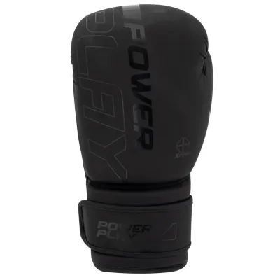 Боксерські рукавиці PowerPlay 3024 Ultra Mat Чорні 14 унцій - 1 Боксерські рукавиці PowerPlay 3024 Ultra Mat Чорні 14 унцій - 1 - Robinzon.ua
