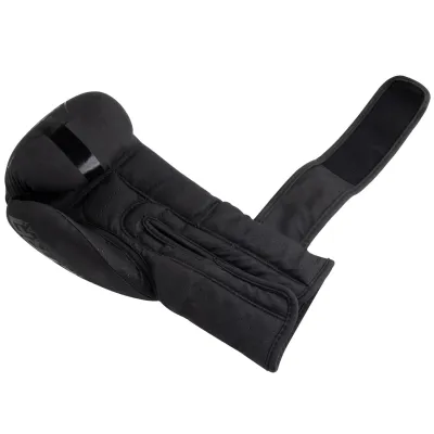 Боксерські рукавиці PowerPlay 3024 Ultra Mat Чорні 14 унцій - 5 Боксерські рукавиці PowerPlay 3024 Ultra Mat Чорні 14 унцій - 5 - Robinzon.ua