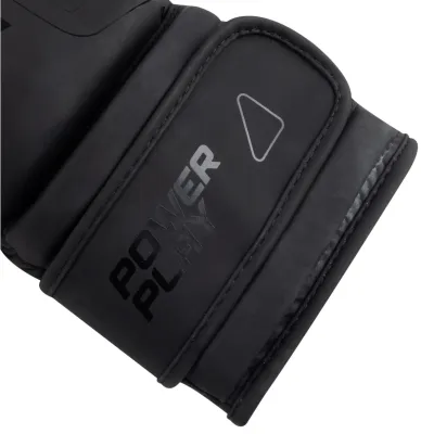 Боксерські рукавиці PowerPlay 3024 Ultra Mat Чорні 14 унцій - 6 Боксерські рукавиці PowerPlay 3024 Ultra Mat Чорні 14 унцій - 6 - Robinzon.ua