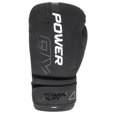 Боксерські рукавиці PowerPlay 3024 Ultra Mat Чорно-Білі 10 унцій - 1 Боксерські рукавиці PowerPlay 3024 Ultra Mat Чорно-Білі 10 унцій - 1 - Robinzon.ua