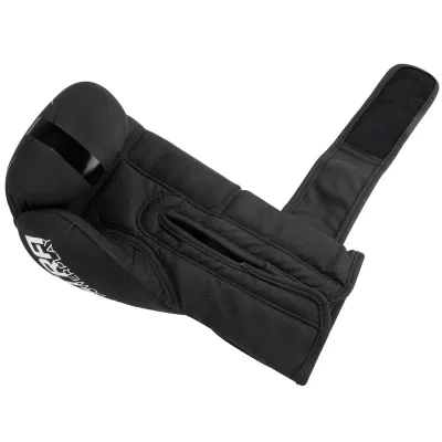 Боксерські рукавиці PowerPlay 3024 Ultra Mat Чорно-Білі 14 унцій - 5 Боксерські рукавиці PowerPlay 3024 Ultra Mat Чорно-Білі 14 унцій - 5 - Robinzon.ua