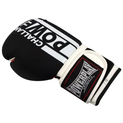 Боксерські рукавиці PowerPlay 3086 Matt Challenger Чорно-Білі 10 унцій - 3 Боксерські рукавиці PowerPlay 3086 Matt Challenger Чорно-Білі 10 унцій - 3 - Robinzon.ua