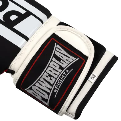 Боксерські рукавиці PowerPlay 3086 Matt Challenger Чорно-Білі 10 унцій - 6 Боксерські рукавиці PowerPlay 3086 Matt Challenger Чорно-Білі 10 унцій - 6 - Robinzon.ua
