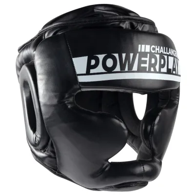 Боксерський шолом тренувальний PowerPlay 3048 Чорно-Білий XL - 3 - Robinzon.ua