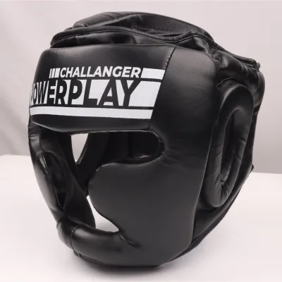 Боксерський шолом тренувальний PowerPlay 3048 Чорно-Білий S - 6 - Robinzon.ua