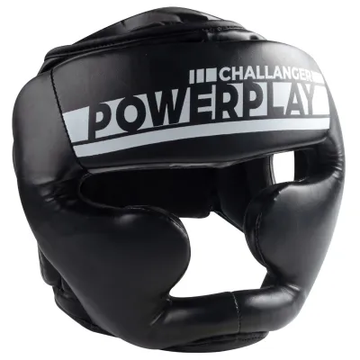 Боксерський шолом тренувальний PowerPlay 3048 Чорно-Білий L - 5 - Robinzon.ua