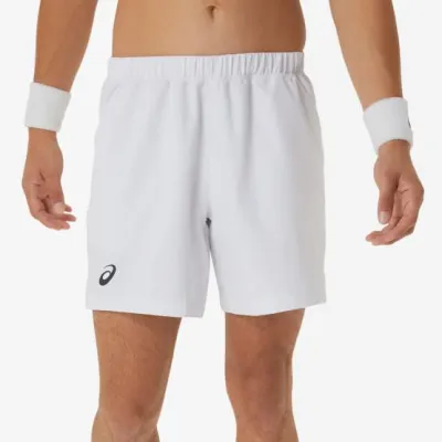 Чоловічі Шорти Asics COURT 7IN SHORT white (L) 2041A260-100 L - 2 - Robinzon.ua
