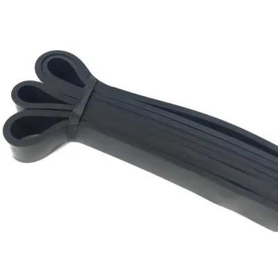 Резиновая петля EasyFit 15-45 кг Черная - 1 - Robinzon.ua