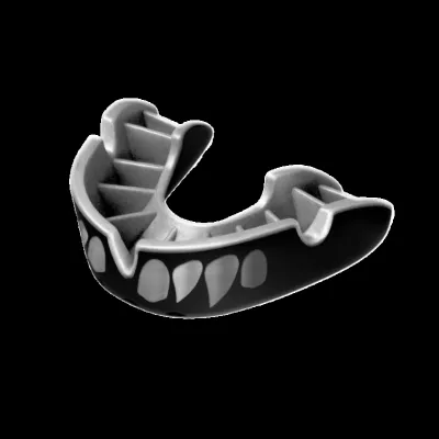 Капа OPRO Silver доросла (вік 11+) Silver Jaws (art.102502012) - 1 Капа OPRO Silver доросла (вік 11+) Silver Jaws (art.102502012) - 1 - Robinzon.ua