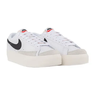 Жіночі Кросівки Nike W BLAZER LOW PLATFORM Білий 38.5 (7dDJ0292-101 38.5) - 4 - Robinzon.ua