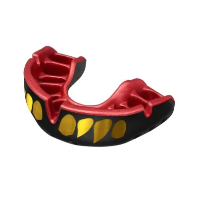 Капа OPRO Gold доросла (вік 11+) JAWS Black/Red (art.102504011) - 1 Капа OPRO Gold доросла (вік 11+) JAWS Black/Red (art.102504011) - 1 - Robinzon.ua