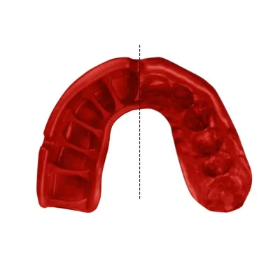 Капа OPRO Gold доросла (вік 11+) JAWS Black/Red (art.102504011) - 2 Капа OPRO Gold доросла (вік 11+) JAWS Black/Red (art.102504011) - 2 - Robinzon.ua