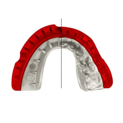 Капа OPRO Gold Braces під брекети доросла (вік 11+) Red/Pearl (art.102506003) - 3 Капа OPRO Gold Braces під брекети доросла (вік 11+) Red/Pearl (art.102506003) - 3 - Robinzon.ua