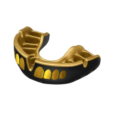 Капа OPRO Gold доросла (вік 11+) Grillz Black/Gold (art.102504012) - 1 Капа OPRO Gold доросла (вік 11+) Grillz Black/Gold (art.102504012) - 1 - Robinzon.ua