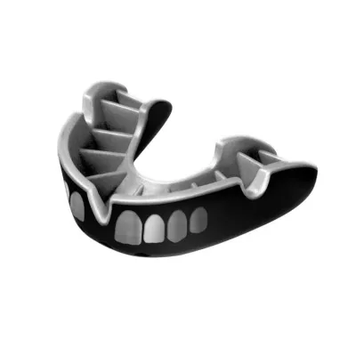 Капа OPRO Silver доросла (вік 11+) Grillz Black/Silver (art.102502013) - 1 Капа OPRO Silver доросла (вік 11+) Grillz Black/Silver (art.102502013) - 1 - Robinzon.ua