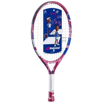 Ракетка Babolat B fly 19 2023year Розовый (140484-100) - 5 Ракетка Babolat B fly 19 2023year Розовый (140484-100) - 5 - Robinzon.ua