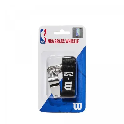 Свисток Wilson NBA BRASS WHISTLE WITH LANYARD (WTBA5000NBA) - 1 - Robinzon.ua