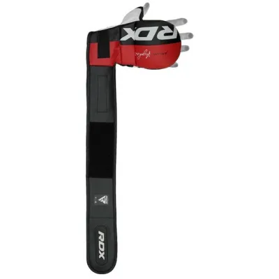 Перчатки для ММА (Греплинговые перчатки) RDX T6 Plus Rex Red S (капа в комплекте) - 5 Перчатки для ММА (Греплинговые перчатки) RDX T6 Plus Rex Red S (капа в комплекте) - 5 - Robinzon.ua