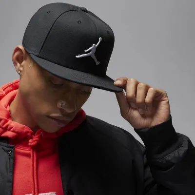 Бейсболка JORDAN UPRO CAP S FB JUMPMAN Чорний L/XL (7dFV5296-010 L/XL) - 2 - Robinzon.ua