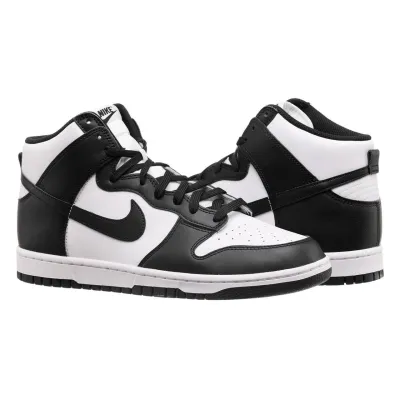 Чоловічі Кросівки Nike dunk hi retro Чорний Білий 45 (7dDD1399-105 45) - 3 Чоловічі Кросівки Nike dunk hi retro Чорний Білий 45 (7dDD1399-105 45) - 3 - Robinzon.ua