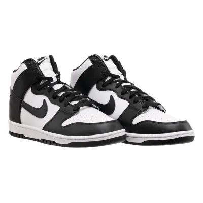 Чоловічі Кросівки Nike dunk hi retro Чорний Білий 45 (7dDD1399-105 45) - 4 Чоловічі Кросівки Nike dunk hi retro Чорний Білий 45 (7dDD1399-105 45) - 4 - Robinzon.ua