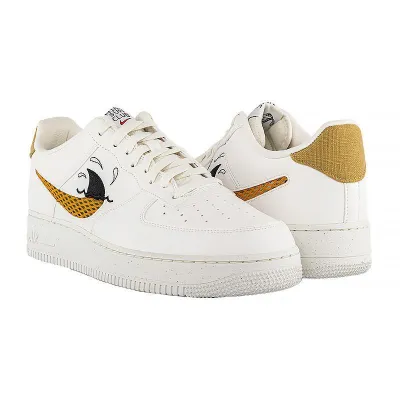 Чоловічі Кросівки Nike AIR FORCE 1 07 LV8 NN Білий 46 (7dDM0117-100 46) - 4 Чоловічі Кросівки Nike AIR FORCE 1 07 LV8 NN Білий 46 (7dDM0117-100 46) - 4 - Robinzon.ua