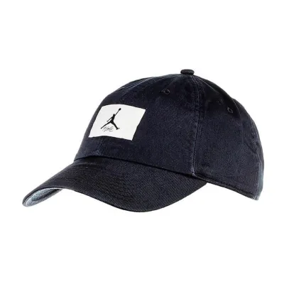 Бейсболка JORDAN J CLUB CAP US CB FLT PATCH Чорний S/M (7dFD5181-010 S/M) - 3 - Robinzon.ua