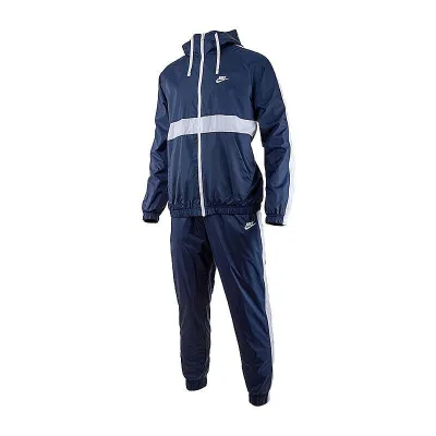 Мужской Костюм спортивный Nike M NK CLUB WVN HD TRK SUIT Синий 2XL (7dBV3025-411 2XL) - 1 - Robinzon.ua