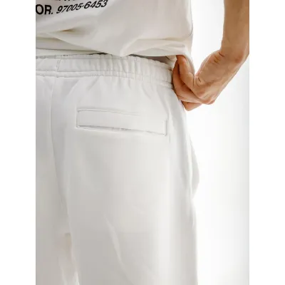 Чоловічі Шорти Nike M NSW CLUB SHORT BB GX Білий L  (7dBV2721-100 L) - 3 - Robinzon.ua