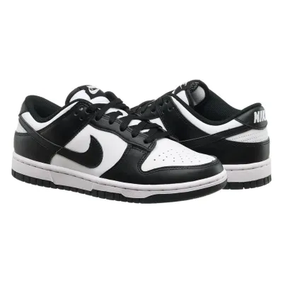 Жіночі Кросівки Nike W DUNK LOW Чорний Білий 37.5 (7dDD1503-101 37.5) - 4 - Robinzon.ua