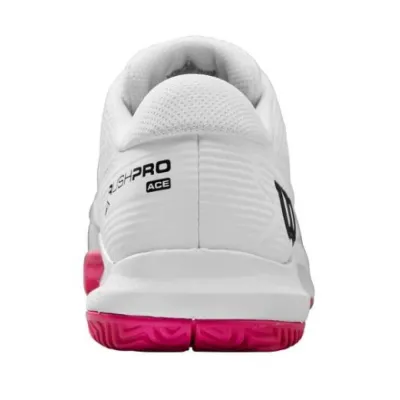 Кросівки жін. Wilson RUSH PRO ACE W White/Wh/P US 7.5 (38 2/3) WRS331930 38 2/3 - 2 - Robinzon.ua