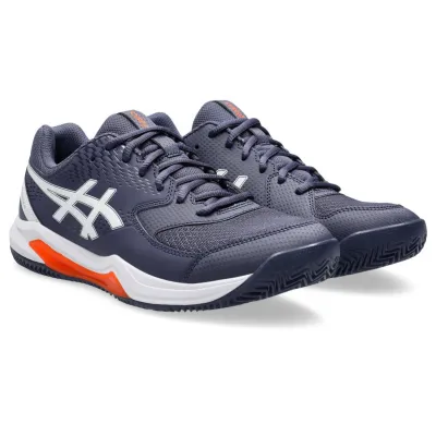 Чоловічі кросівки Asics Gel-Dedicate 8 clay Білий Темно-синій 46 (1041A448-500 46) - 2 Чоловічі кросівки Asics Gel-Dedicate 8 clay Білий Темно-синій 46 (1041A448-500 46) - 2 - Robinzon.ua