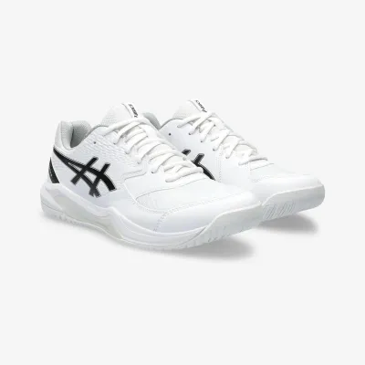 Чоловічі кросівки для сквошу Asics Gel-Dedicate 8 all court Білий Чорний 42 (1041A408-101 42) - 6 Чоловічі кросівки для сквошу Asics Gel-Dedicate 8 all court Білий Чорний 42 (1041A408-101 42) - 6 - Robinzon.ua