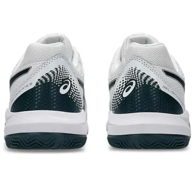 Чоловічі кросівки Asics Gel-Dedicate 8 clay Білий Зелений 46.5 (1041A448-104 46.5) - 4 Чоловічі кросівки Asics Gel-Dedicate 8 clay Білий Зелений 46.5 (1041A448-104 46.5) - 4 - Robinzon.ua