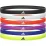 Пов'язки на голову Adidas Hairbands 6pk Різнокольоровий One Size (ADAC-16180) - 1 - Robinzon.ua