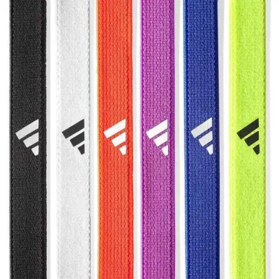 Пов'язки на голову Adidas Hairbands 6pk Різнокольоровий One Size (ADAC-16180) - 2 - Robinzon.ua