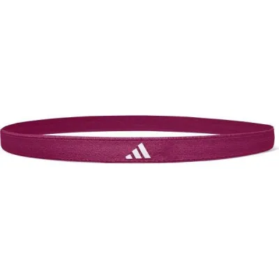 Повязки на голову Adidas Hairbands 3pk Черный, Серый, Бордовый One Size (ADAC-16201-NL) - 2 - Robinzon.ua