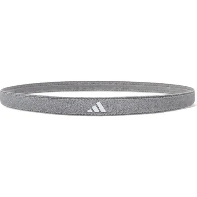 Повязки на голову Adidas Hairbands 3pk Черный, Серый, Бордовый One Size (ADAC-16201-NL) - 3 - Robinzon.ua