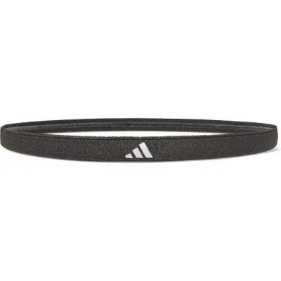 Повязки на голову Adidas Hairbands 3pk Черный, Серый, Бордовый One Size (ADAC-16201-NL) - 4 - Robinzon.ua