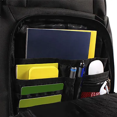 Рюкзак міський Swissbrand Wembley 19 Black (SWB_S19BEWEM001U) - 6 Рюкзак міський Swissbrand Wembley 19 Black (SWB_S19BEWEM001U) - 6 - Robinzon.ua