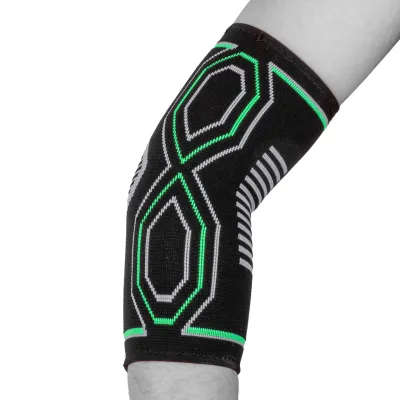 Налокітники фіксуючі PowerPlay 4098 Чорні (Пара) L/XL - 2 - Robinzon.ua