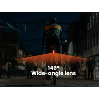 Велосвітло заднє Magicshine SEEMEE DV 30 lum з HD камерою заднього виду - 8 - Robinzon.ua