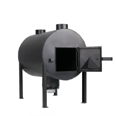 Гриль бочка Daddy Smoke вугільна - 1 - Robinzon.ua