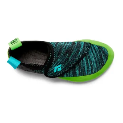 Скальные детские туфли Black Diamond Kids' Momentum, Envy Green, 4 (BD 57015130110041) - 2 - Robinzon.ua