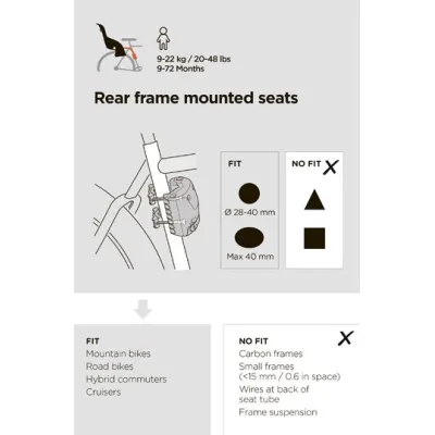 Дитяче крісло Thule RideAlong 2 (Light Grey) (TH 100207) - 8 Дитяче крісло Thule RideAlong 2 (Light Grey) (TH 100207) - 8 - Robinzon.ua