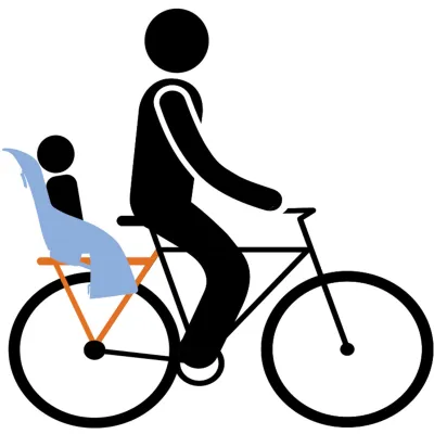 Дитяче крісло Thule Yepp Maxi RM (Black) (TH 12020211) - 4 - Robinzon.ua