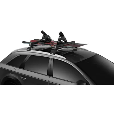 Кріплення лиж / сноубордів Thule SnowPack 7326 Black (TH 7326B) - 2 Кріплення лиж / сноубордів Thule SnowPack 7326 Black (TH 7326B) - 2 - Robinzon.ua