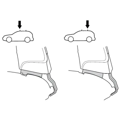 Монтажний комплект Thule 1019 для Audi A4/S4/RS4 (mkI)(B5)(седан и універсал) 1995-2001 (TH 141019) - 1 - Robinzon.ua
