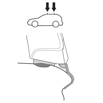 Монтажний комплект Thule 1033 для Volvo S40 (mkI) / V40 (mkI) 1996-2004 (TH 141033) - 1 Монтажний комплект Thule 1033 для Volvo S40 (mkI) / V40 (mkI) 1996-2004 (TH 141033) - 1 - Robinzon.ua